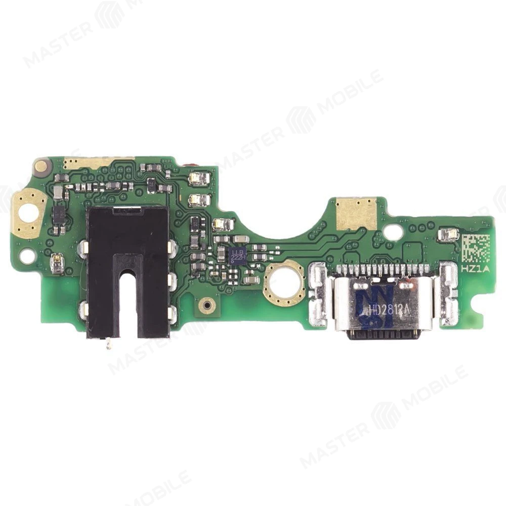 Нижняя плата для Infinix Hot 20 (X6826B) с комп. + разъем зарядки + микрофон (ORIG100) фото №2