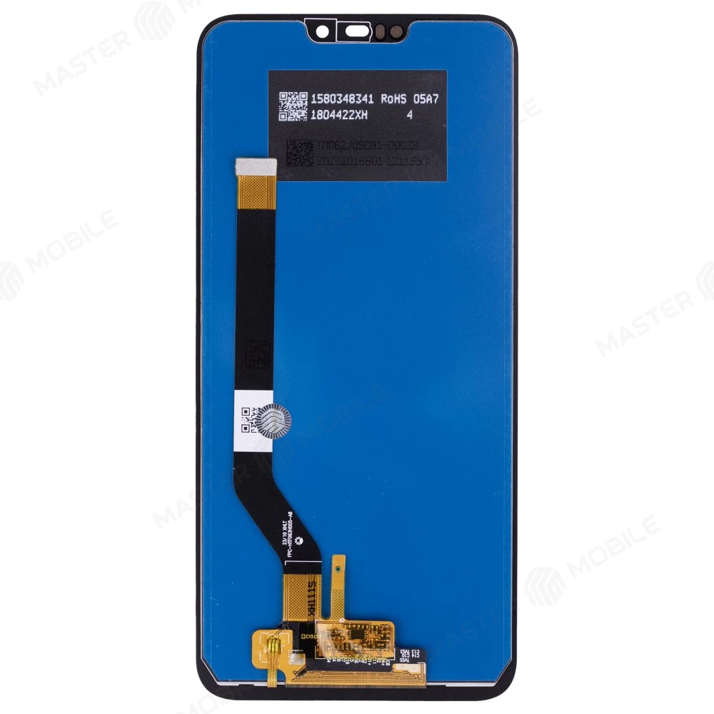 Дисплей для Huawei Honor 8C (BKK-AL10) / Asus ZenFone Max M2 (ZB633KL) + тачскрин (черный) (ORIG) фото №2
