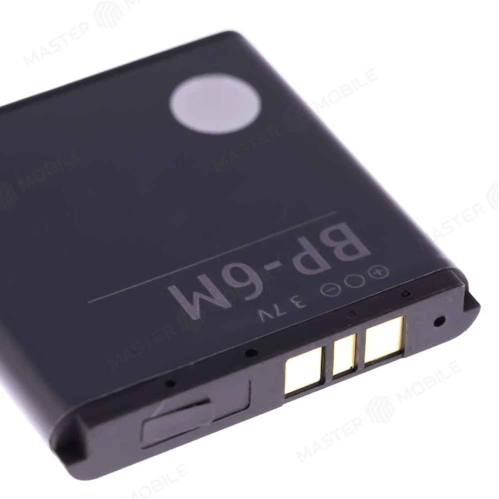 Аккумулятор для Nokia 3250 / 6151 / 6233 и др. (BP-6M)  фото №3