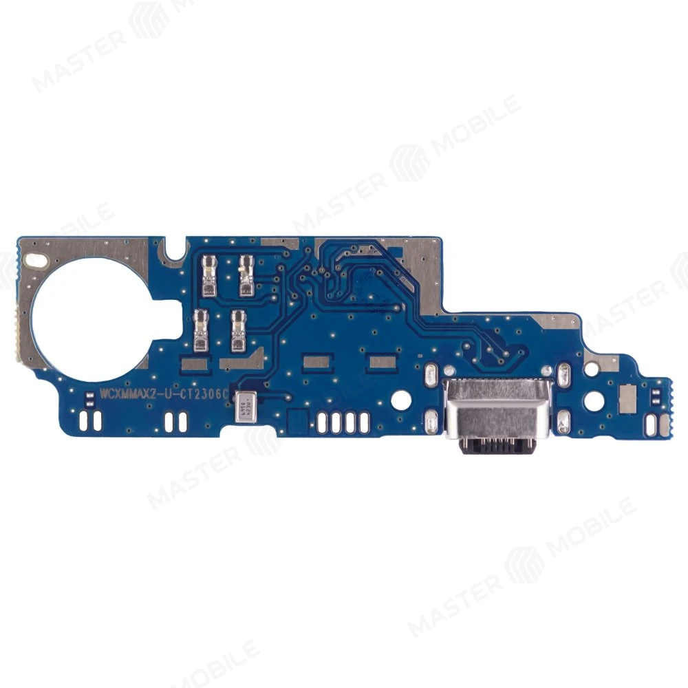 Нижняя плата для Xiaomi Mi Max 2 (MDE40) с комп. + разъем зарядки + микрофон  фото №2