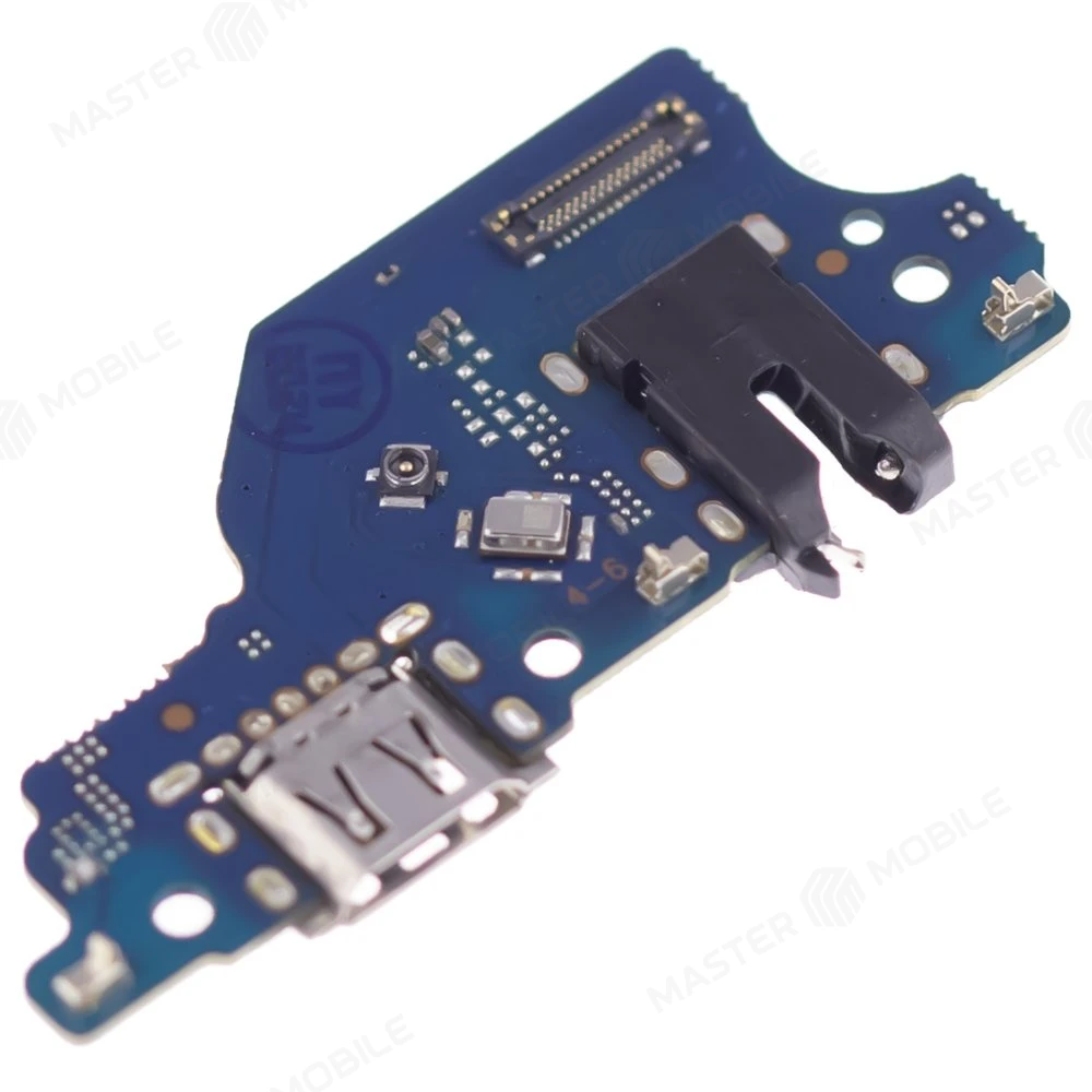 Нижняя плата для Realme C11 2021 (RMX3231) / C20 (RMX3063) / C21 (RMX3201) / Narzo 50i (RMX3235) с комп. + разъем зарядки + микрофон  фото №3