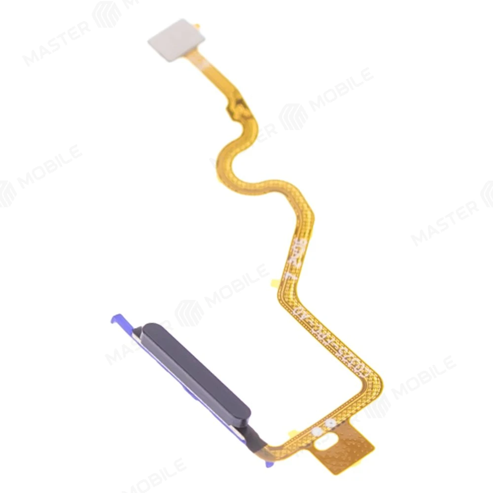 Шлейф для Infinix Hot 50i (X6531B) с комп. + сканер отпечатка пальца (черный) фото №3