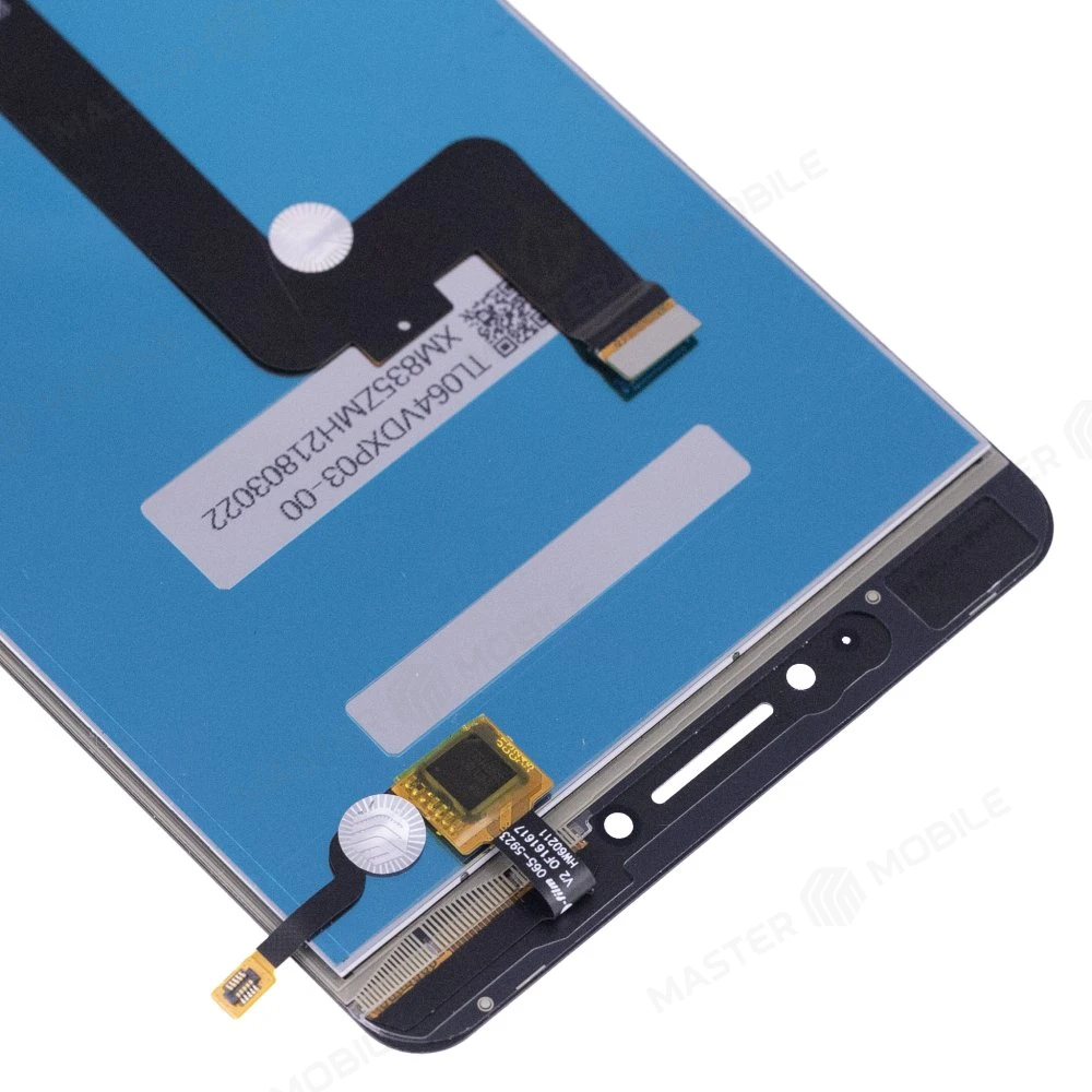Дисплей для Xiaomi Mi Max (2016001) + тачскрин (черный) (COF) фото №3