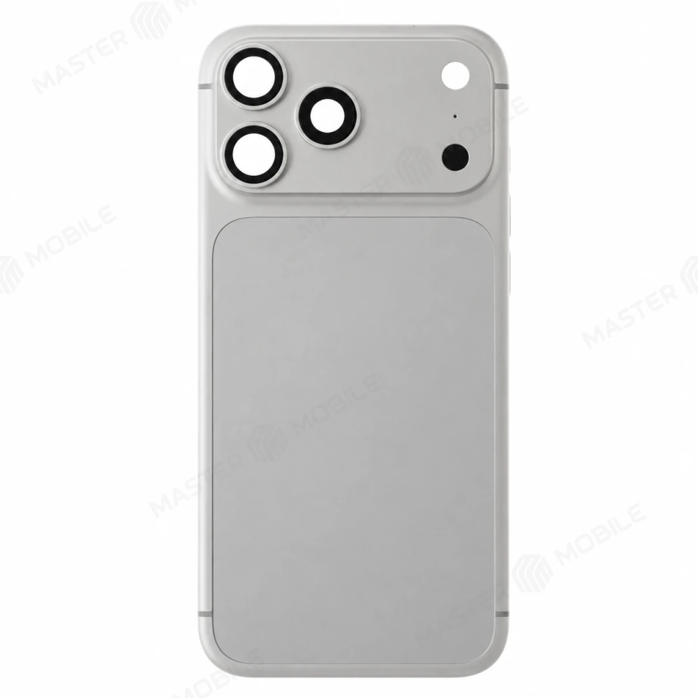 Корпус для Apple iPhone 18 Pro Max (eSIM) (серебристый) (ORIG100) (Снятый) фото №1