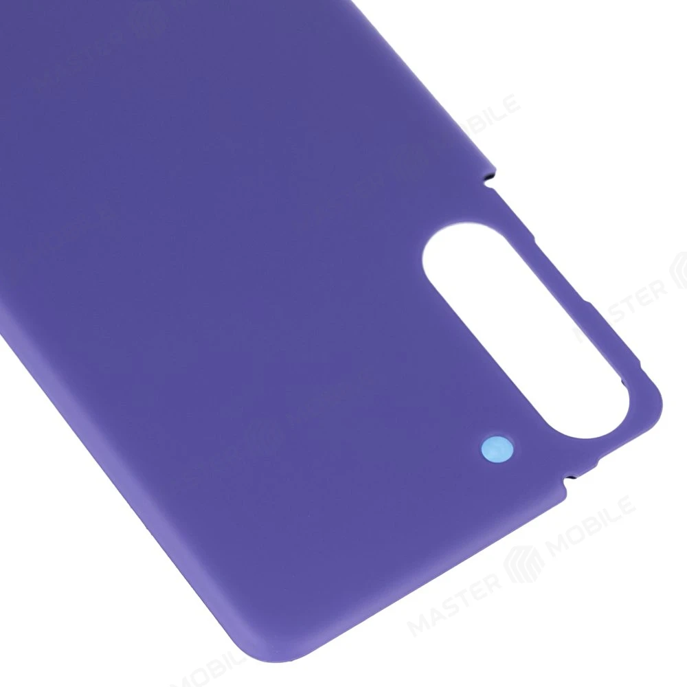 Задняя крышка для Samsung G991 Galaxy S21 (фиолетовый) фото №3