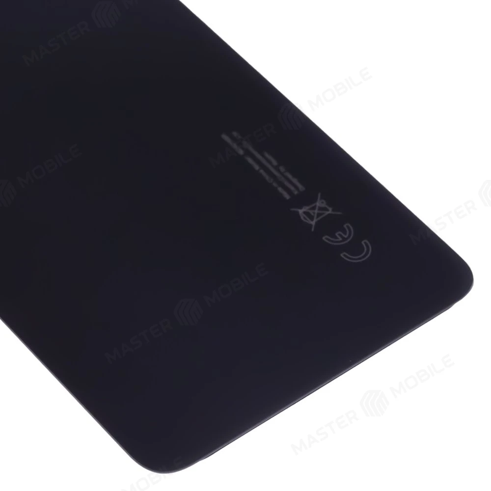 Задняя крышка для Xiaomi Redmi Note 12 Pro 4G (2209116AG) (черный) фото №4