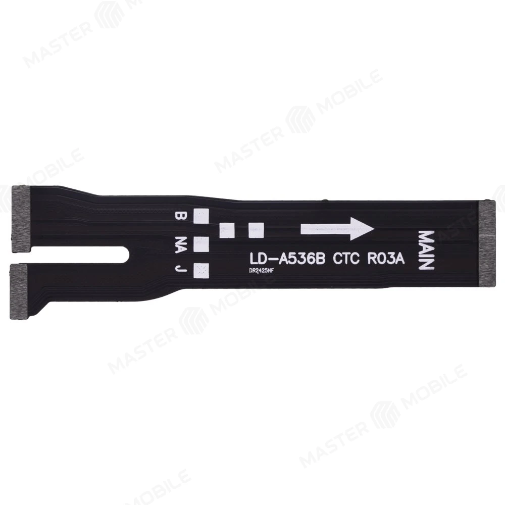 Шлейф для Samsung A536 Galaxy A53 5G с комп. (межплатный)  фото №1