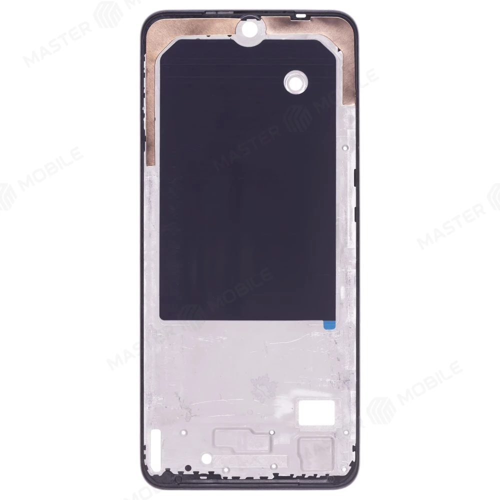 Рамка дисплея для Xiaomi Redmi Note 12S (23030RAC7Y) (черный) фото №1