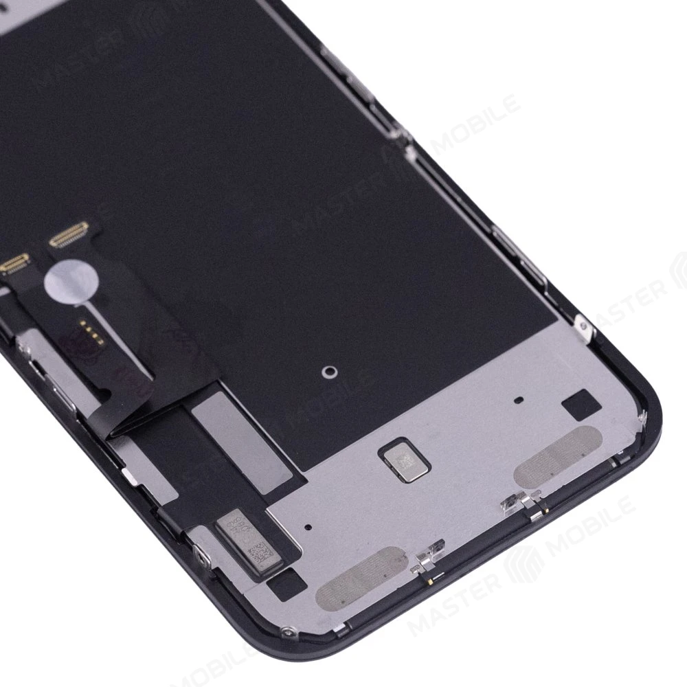 Дисплей для Apple iPhone Xr + тачскрин (черный) (FOG) (ORIG) фото №4