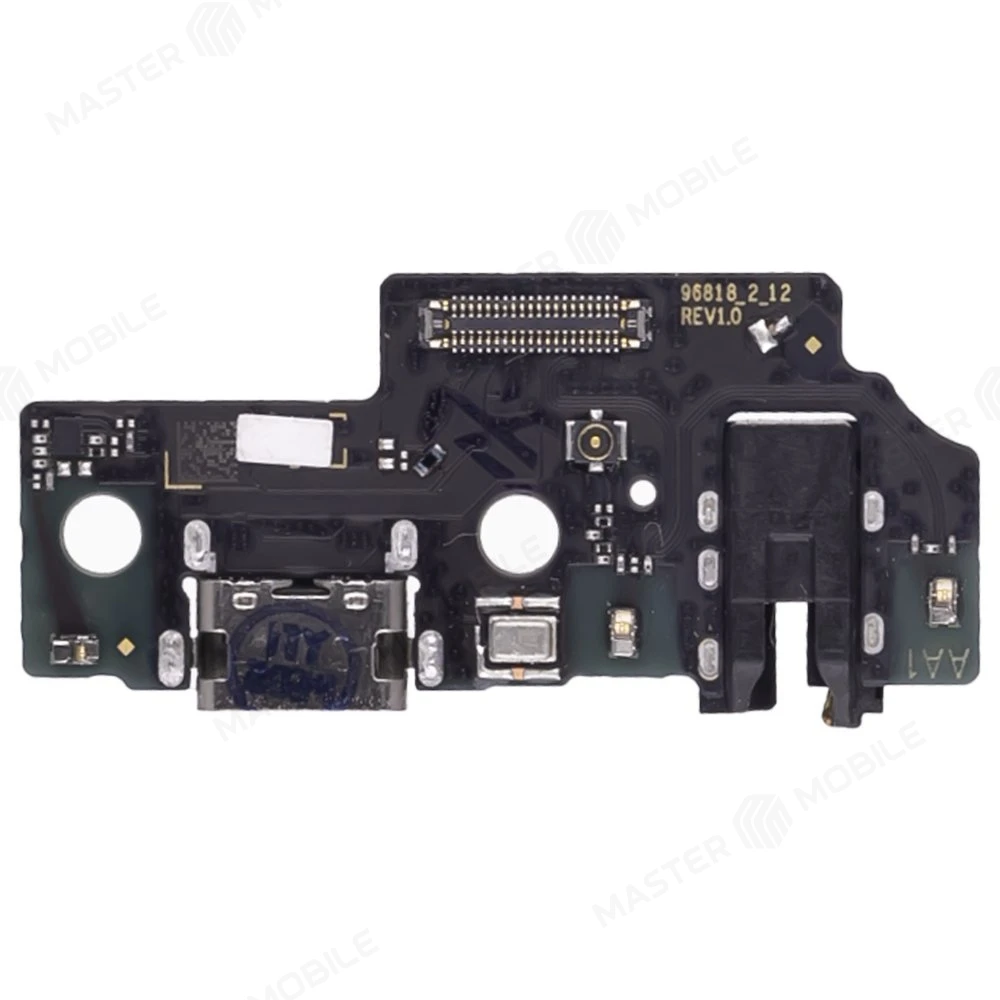 Нижняя плата для Samsung A055 Galaxy A05 с комп. + разъем зарядки + микрофон (ORIG100) фото №1