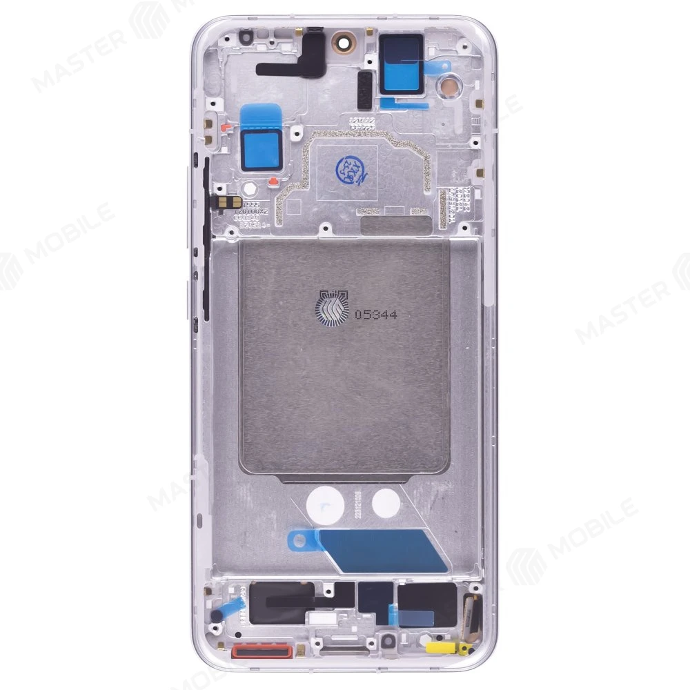 Дисплей для Xiaomi 13 (2211133G) + тачскрин (серебристый) (в рамке) (ORIG100) (SP) фото №2