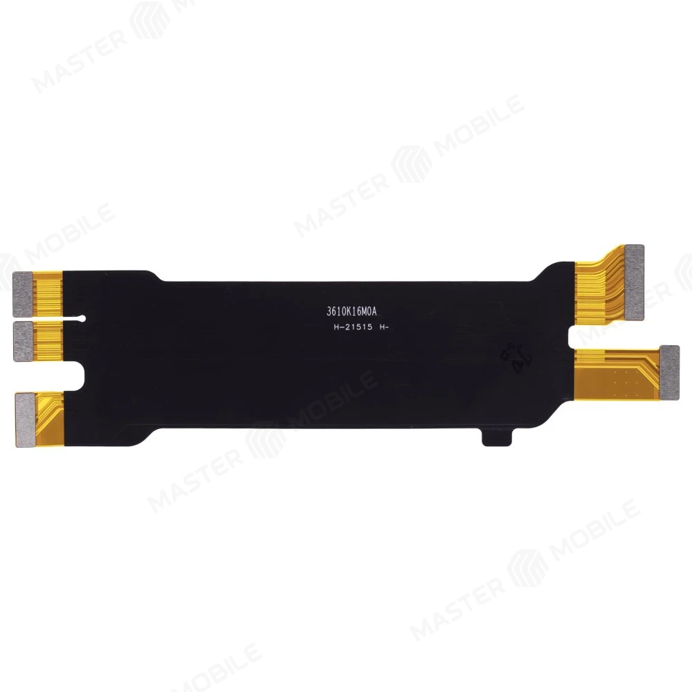 Шлейф для Xiaomi Redmi Note 11 Pro+ 5G (21091116UG) с комп. (межплатный)  фото №1