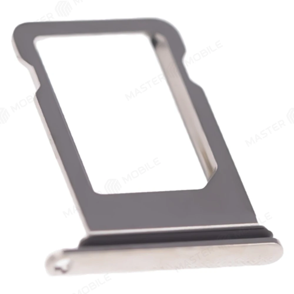 Держатель сим-карты для Apple iPhone Xs (серебристые) фото №3