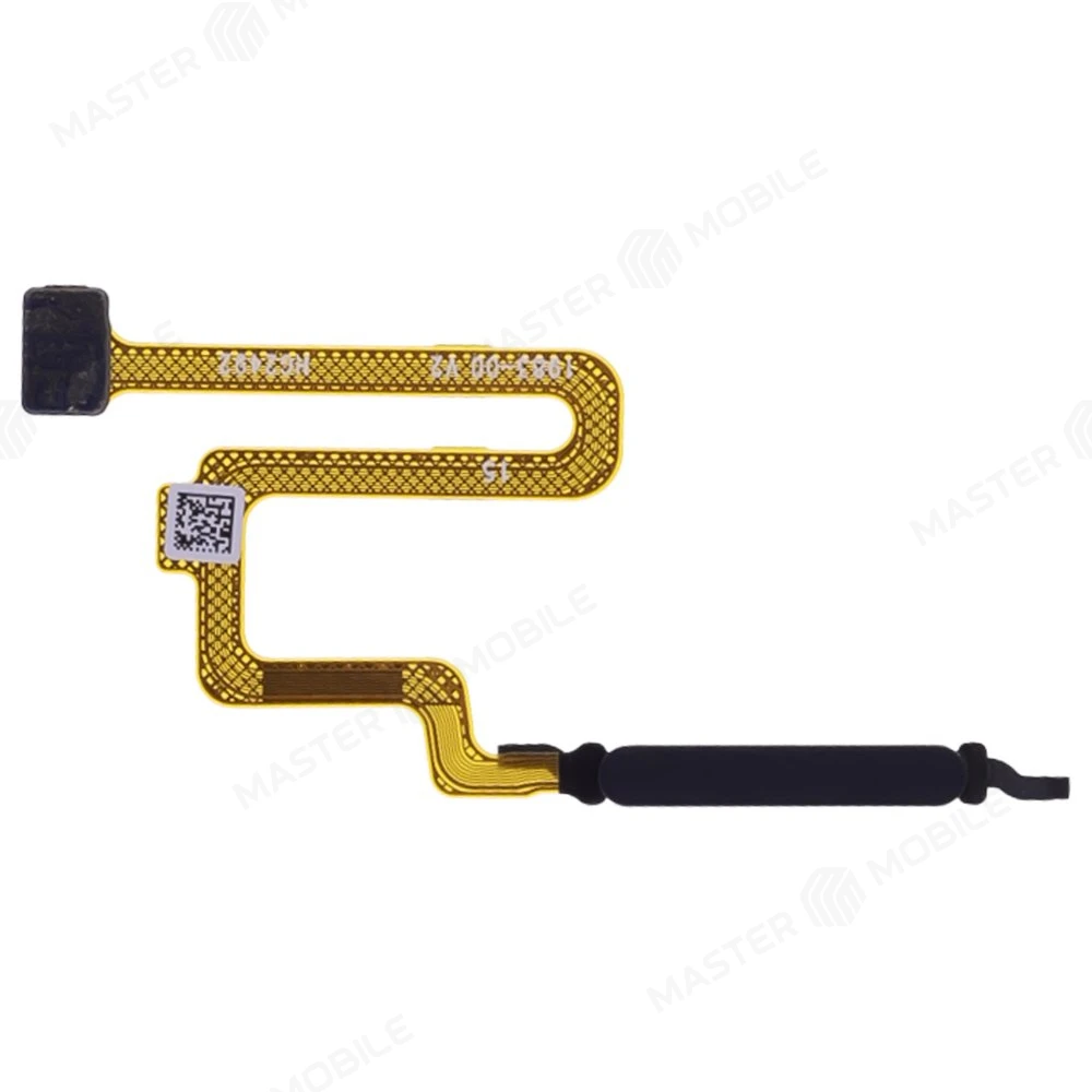 Шлейф для Xiaomi Redmi Note 11 Pro 4G (2201116TG) / Redmi Note 11 Pro 5G (2201116SG) и др. с комп. + сканер отпечатка пальца (черный) фото №1