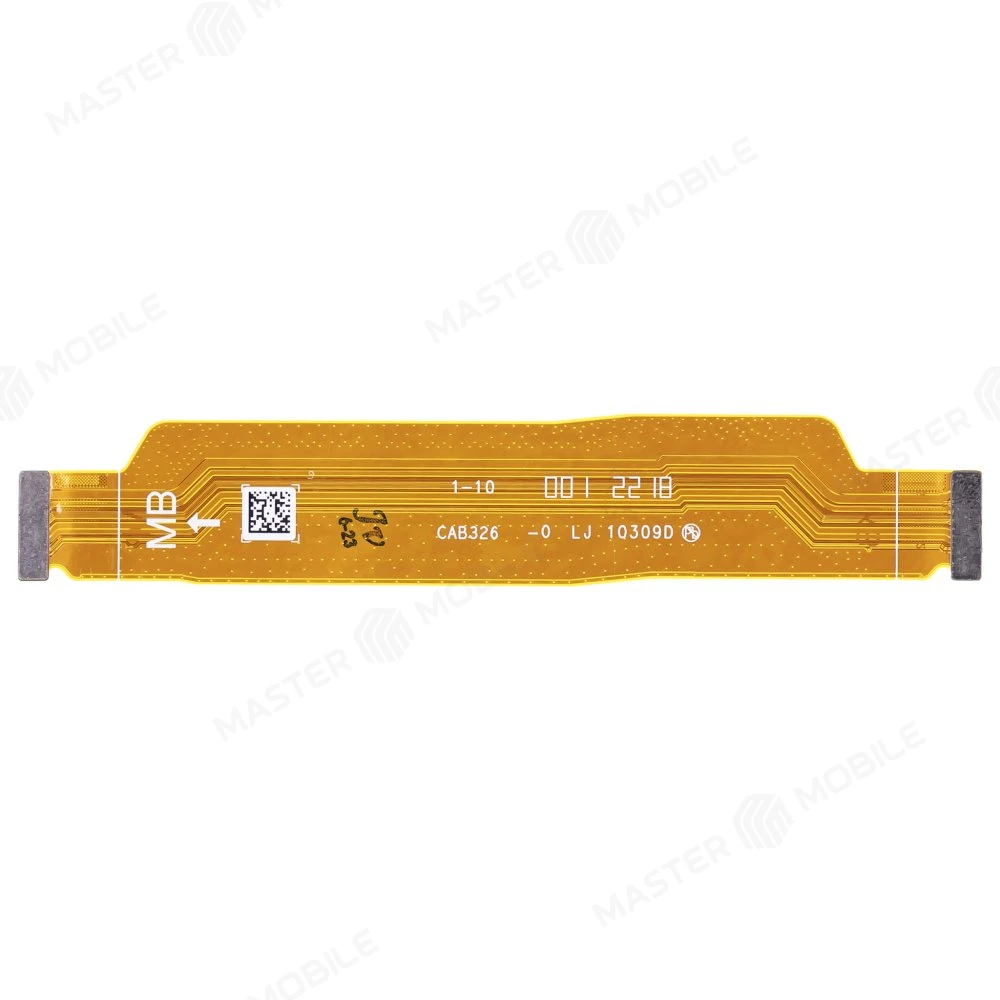 Шлейф для Realme Narzo 50A (RMX3430) с комп. (межплатный)  фото №1