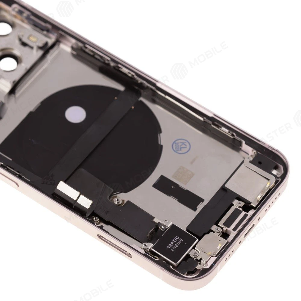 Корпус для Apple iPhone 13 (розовый) (в сборе) (ORIG100) (Снятый) (возможен дефект ЛКП) фото №4