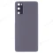 Задняя крышка для Samsung G980 Galaxy S20 (серый) (в сборе со стеклом камеры) фото №1