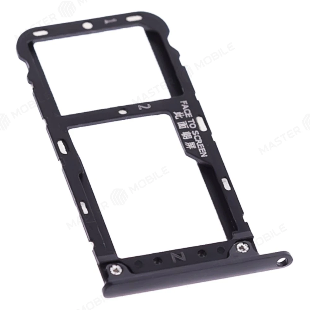 Держатель сим-карты для Xiaomi Redmi Note 5 / Redmi Note 5 Pro (черный)  фото №3