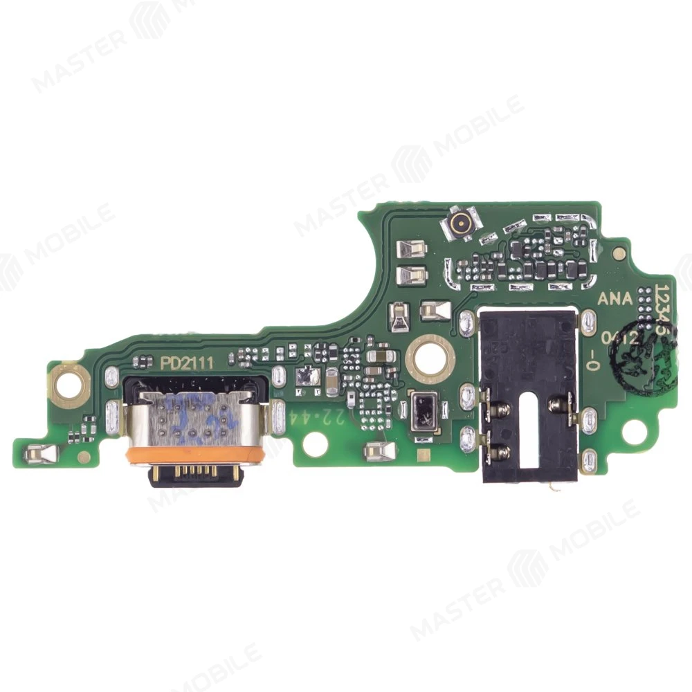 Нижняя плата для Vivo Y53s 4G (V2058) с комп. + разъем зарядки + микрофон (ORIG100)  фото №2