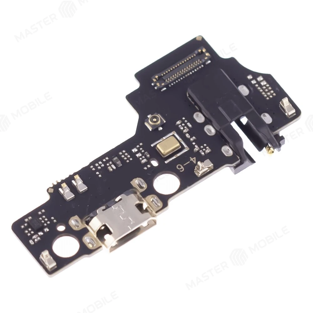 Нижняя плата для Realme C30 (RMX3581) / C30S (RMX3690) / C33 (RMX3624) / Narzo 50i Prime с комп. + разъем зарядки + микрофон  фото №3