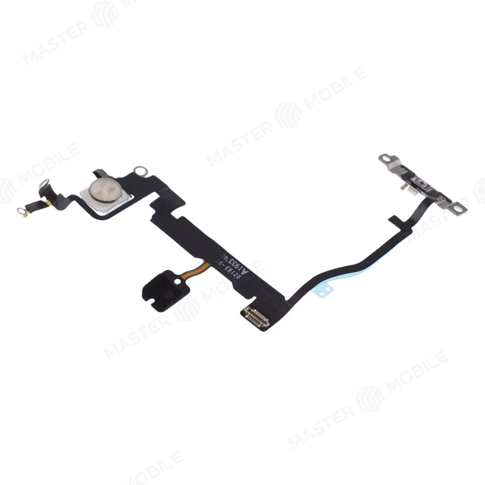 Шлейф для Apple iPhone 11 Pro с комп. (на кнопку включения) + микрофон + вспышка (ORIG100) фото №3