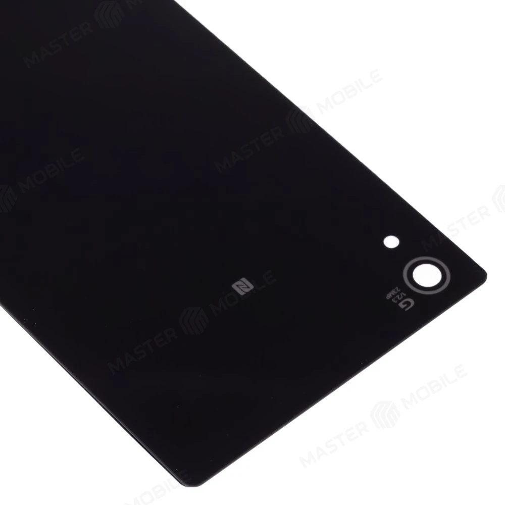 Задняя крышка для Sony E6853 Xperia Z5 Premium/E6833/E6883 Xperia Z5 Premium Dual (черный) фото №3
