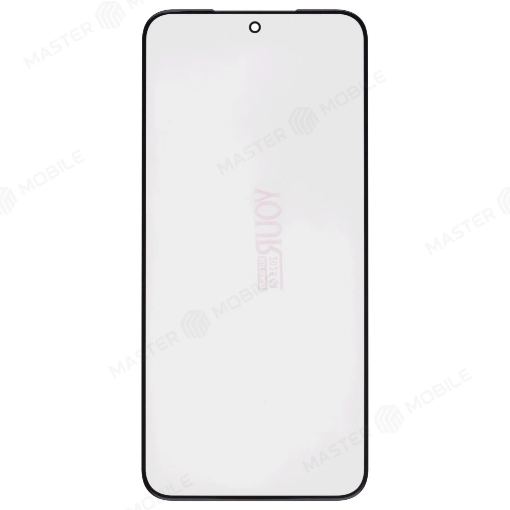 Стекло модуля для Xiaomi 14 (23127PN0CG) + OCA (черный) (Musttby) (Premium) фото №1