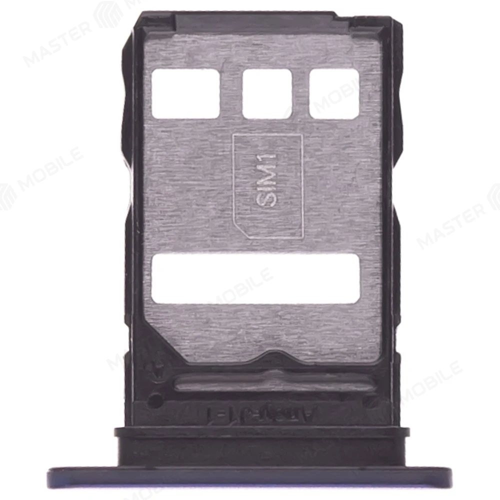 Держатель сим-карты для Huawei Honor X9 (ANY-LX1) (синий) фото №1