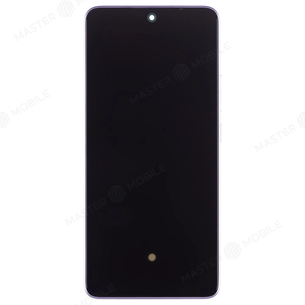Дисплей для Xiaomi Poco M7 Pro 5G (2409FPCC4G) + тачскрин (фиолетовый) (в рамке) (ORIG100) (SP) фото №1