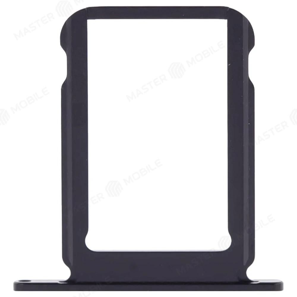 Держатель сим-карты для Xiaomi Mi Mix 2s (M1803D5XA) (черный)  фото №2