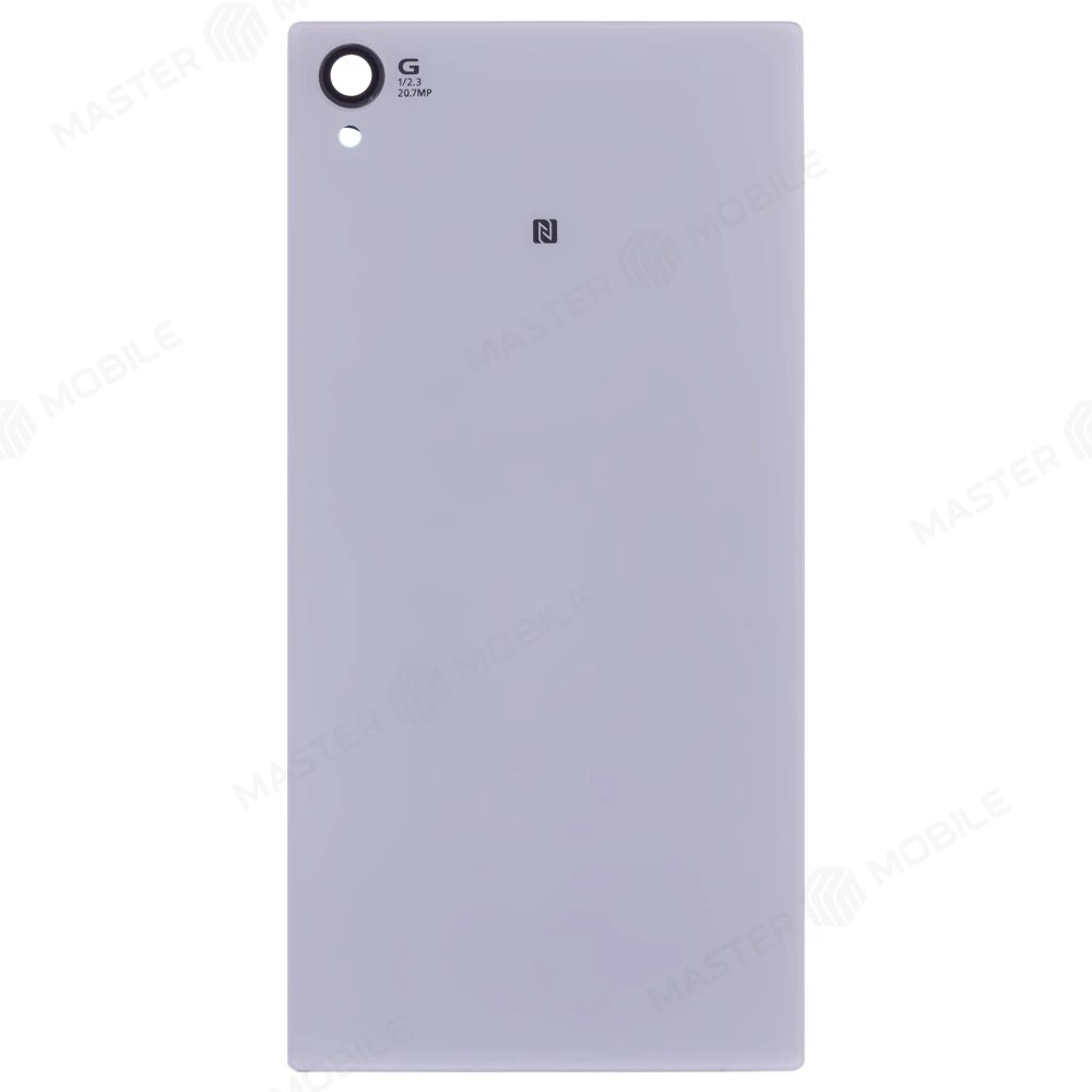 Задняя крышка для Sony C6902/C6903/C6906 Xperia Z1 (белый) фото №1