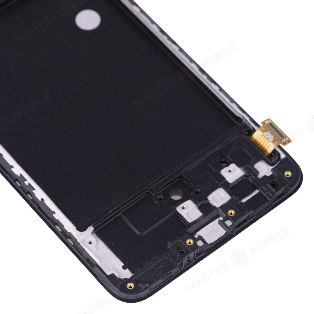 Дисплей для Samsung A705 Galaxy A70 + тачскрин (черный) (в рамке) (OLED) (Full Size) фото №4