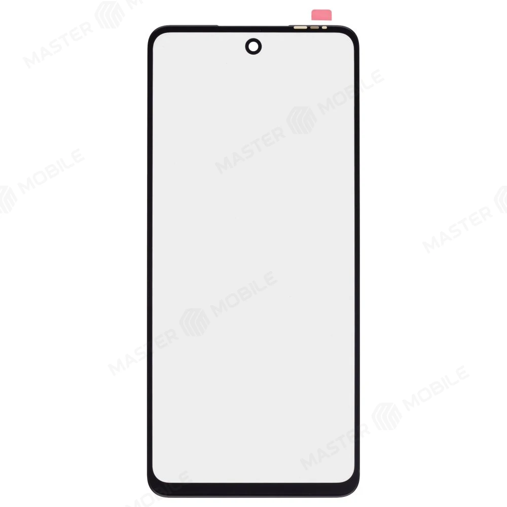 Стекло модуля для Tecno Spark GO 2024 / Spark 20 / Spark 20C (BG7n) / Infinix Hot 40i (X6528B) / Smart 8 (X6525) + OCA (черный) фото №1