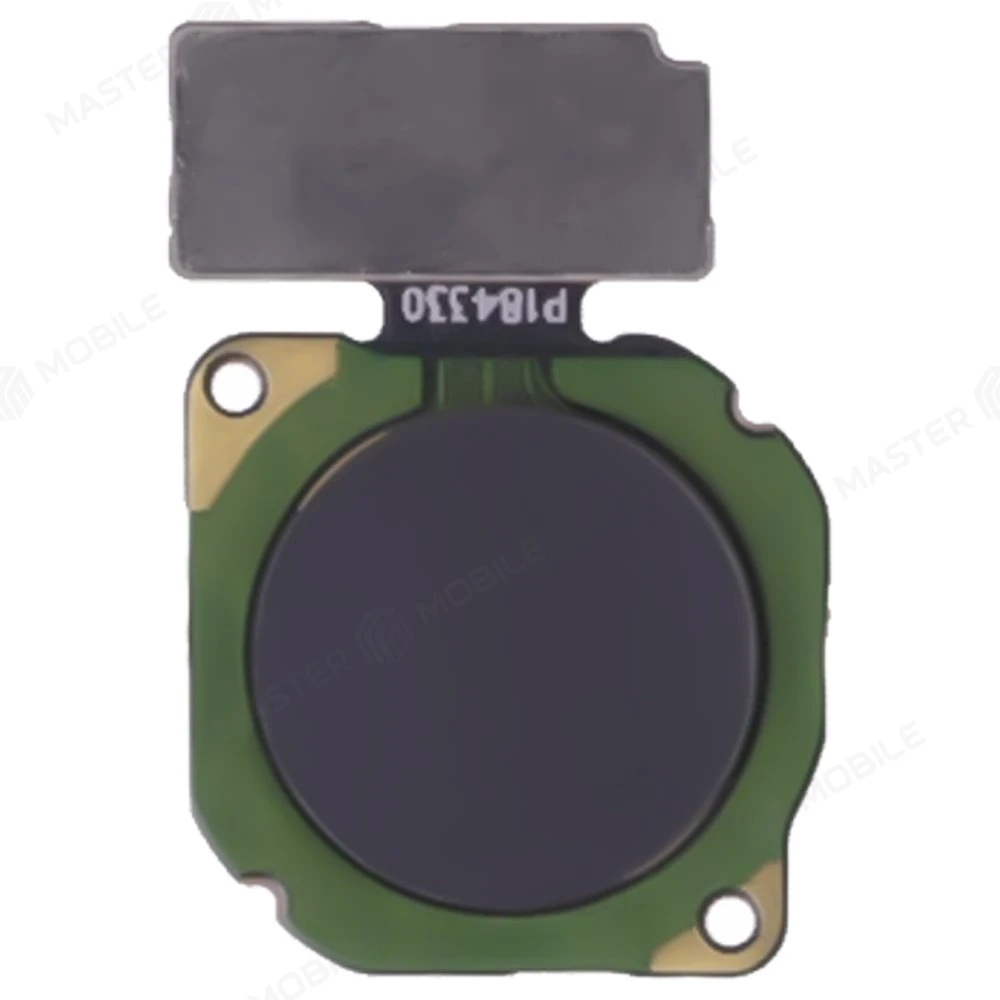 Шлейф для Huawei Honor 9 Lite (LLD-L31) / Y9 2018 (FLA-LX1) / Nova 3 (PAR-LX1) с комп. + сканер отпечатка пальца (черный)  фото №1