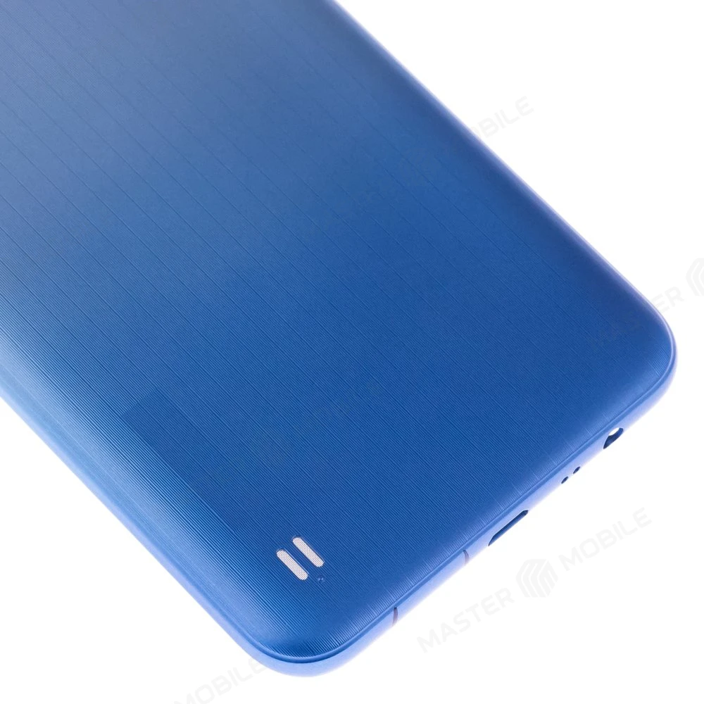 Задняя крышка для Realme C25Y (RMX3269) (синий) (в сборе со стеклом камеры) фото №4