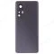 Задняя крышка для Xiaomi 12 (2201123G) / 12X (2112123AG) (серый) (в сборе со стеклом камеры) (ORIG100) фото №1