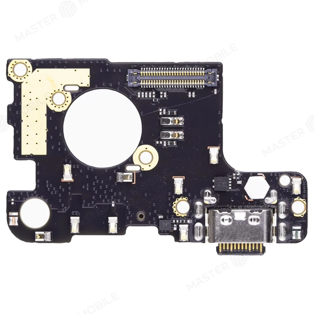 Нижняя плата для Xiaomi Mi 8 SE (M1805E2A) с комп. + разъем зарядки + микрофон (ORIG100)  фото №2