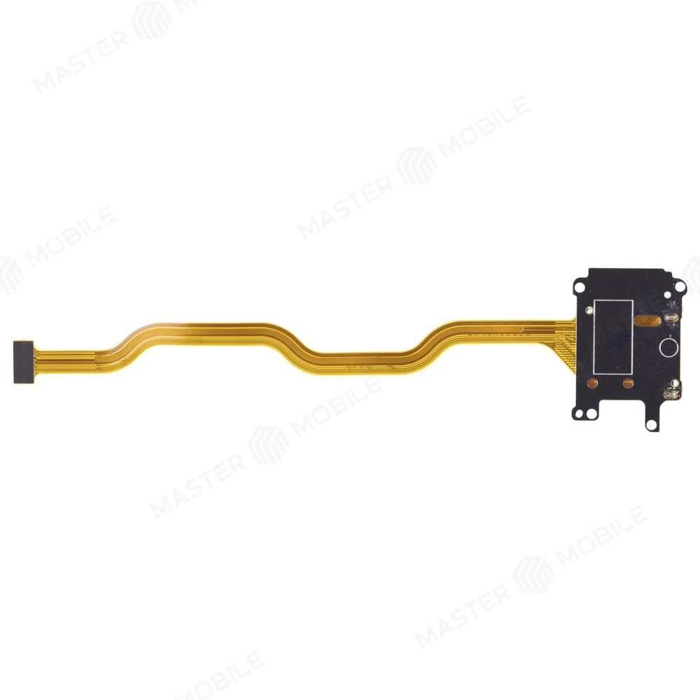 Шлейф для Xiaomi Mi 11 Lite (M2101K9AG) / Mi 11 Lite 5G (M2101K9G) / 11 Lite 5G NE (2109119DG) с комп. + разъем SIM + считыватель карты памяти фото №1