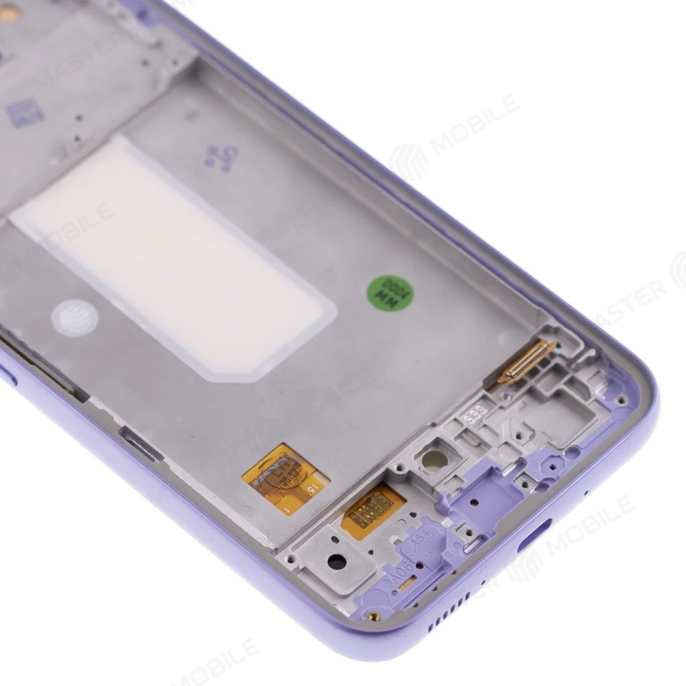 Дисплей для Samsung A546 Galaxy A54 5G + тачскрин (фиолетовый) (в рамке) (OLED) (Full Size) фото №4