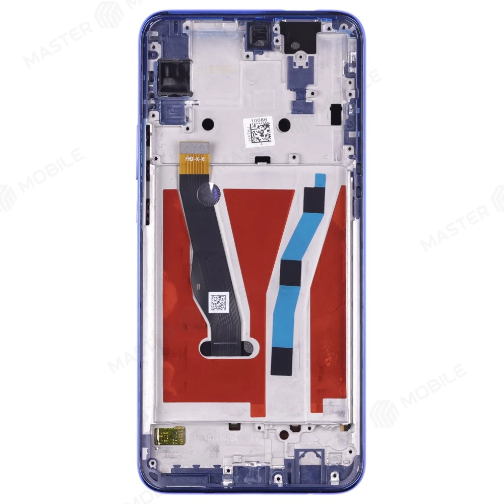 Дисплей для Huawei P Smart Z (STK-LX1) / Y9 Prime 2019 + тачскрин (синий) (в рамке) (ORIG) фото №2