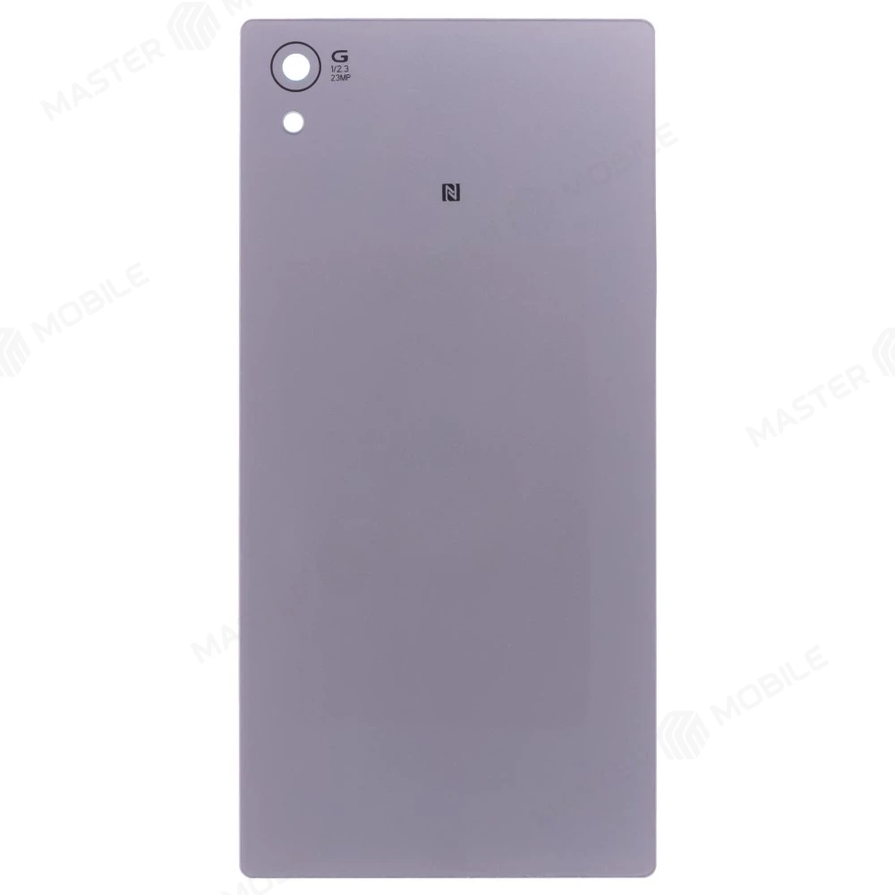 Задняя крышка для Sony E6603/E6653 Xperia Z5/E6633/E6683 Xperia Z5 Dual (серебристый) фото №1