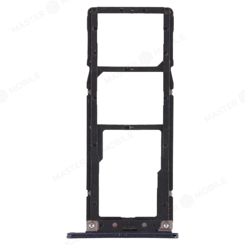 Держатель сим-карты для Asus ZenFone 4 Max (ZC520KL) (синий) фото №2