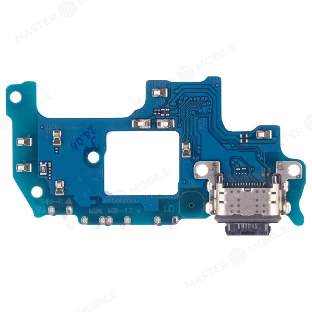 Нижняя плата для Samsung A556 Galaxy A55 5G с комп. + разъем зарядки + микрофон фото №2