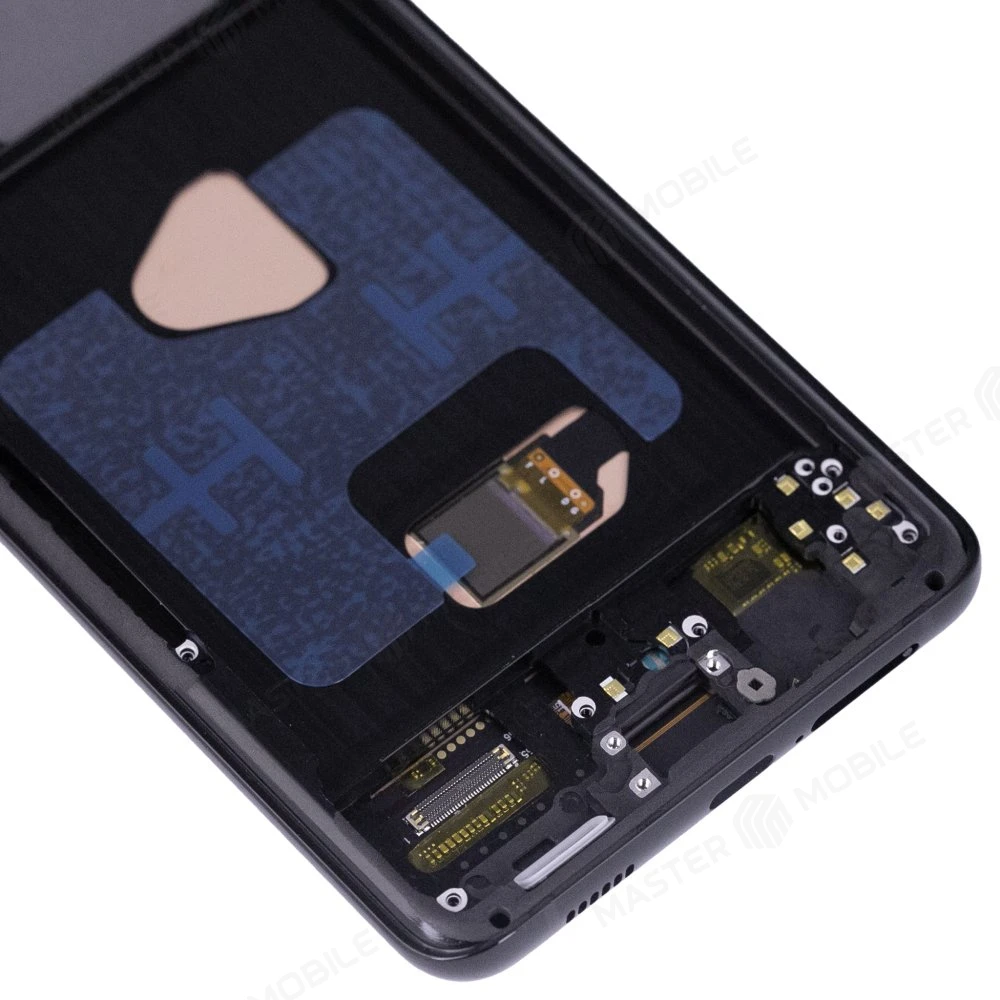 Дисплей для Samsung G996 Galaxy S21+ + тачскрин (черный) (в рамке) (OLED) (Full Size) фото №4