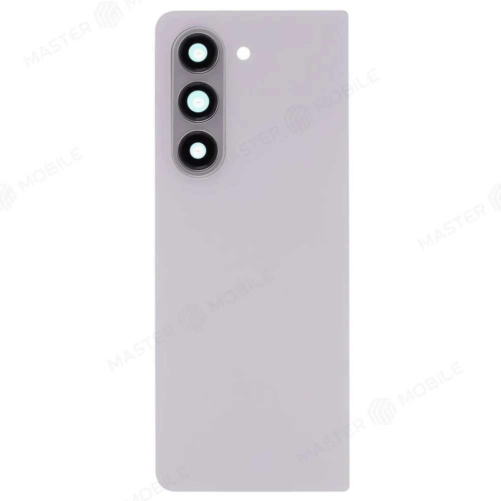 Задняя крышка для Samsung F946 Galaxy Z Fold 5 (бежевый) (в сборе со стеклом камеры) фото №1