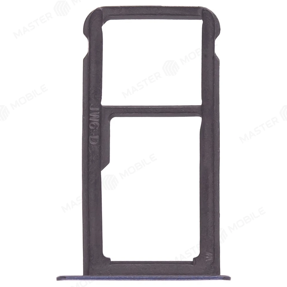 Держатель сим-карты для Huawei P10 Lite (WAS-L03T/WAS-LX1) (синий) фото №2