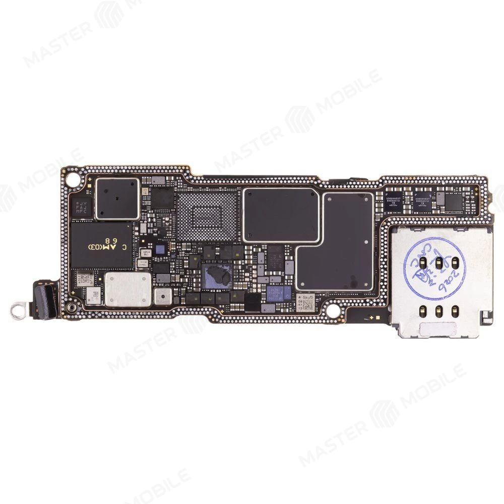 Материнская плата для Apple iPhone 14 Pro Max (SIM + eSIM) (без микросхем) (нижняя) фото №1