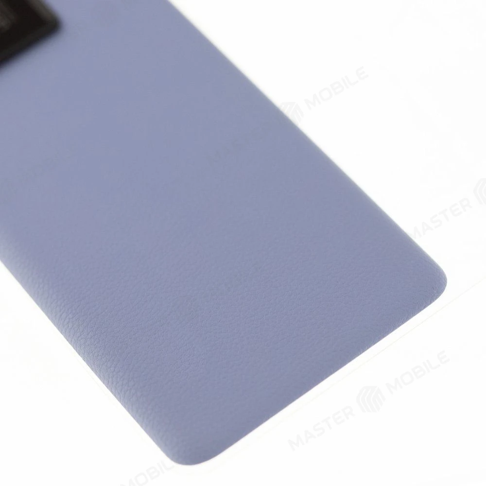 Задняя крышка для Xiaomi 13T (2306EPN60G) (синий) (в сборе со стеклом камеры) (ORIG100)  фото №4