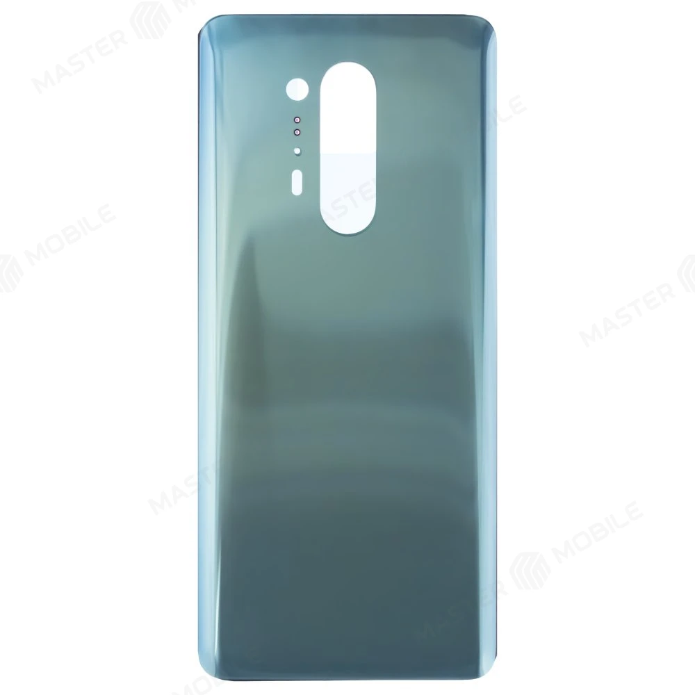 Задняя крышка для OnePlus 8 Pro (зеленый глянец) фото №1