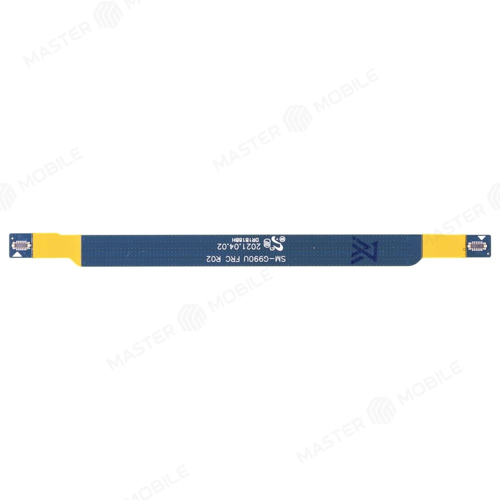 Шлейф для Samsung G990 Galaxy S21 FE с комп. (кабель сигнала)  фото №2